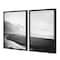 American Art Decor Molten Memories 2-Piece Framed Photographic Wall Decor - 25" x 38.25"